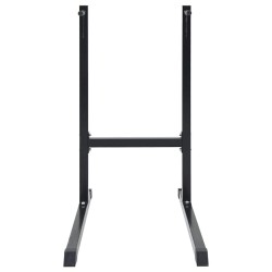 Station de dips Noir 103,5 x 66,5 x 121,5 cm 524342524342