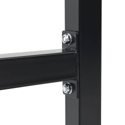 Station de dips Noir 103,5 x 66,5 x 121,5 cm 524342524342