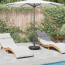 Pied de parasol Art déco Noir Ø 45 x 39,5 cm Fer 524343524343