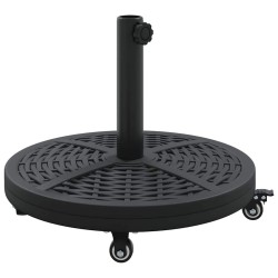 Pied de parasol Art déco Noir Ø 45 x 39,5 cm Fer 524343524343