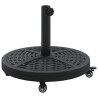 Pied de parasol Art déco Noir Ø 45 x 39,5 cm Fer 524343524343