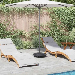 Pied de parasol Art déco Noir Ø 45 x 39.5 cm Fer 524345524345