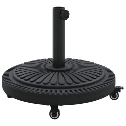 Pied de parasol Art déco Noir Ø 45 x 39.5 cm Fer 524345524345
