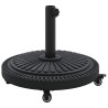 Pied de parasol Art déco Noir Ø 45 x 39.5 cm Fer 524345524345