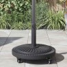 Pied de parasol Art déco Noir Ø 45 x 39.5 cm Fer 524345524345