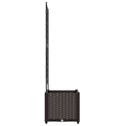 Cache-pot de jardin Marron 40 x 40 x 143 cm Plastique 524348524348