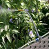 Cache-pot de jardin 4 pcs Marron Plastique 524353524353