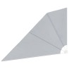 Auvent latéral pliable de balcon Gris 160 x 240 cm  524360524360