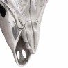 Crâne de taureau Argenté 49 x 10 x 36 cm Aluminium 524361524361
