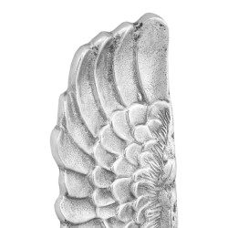 Sculpture d'ailes 2 pcs Argent 31 x 5 x 91 cm Aluminium 524363524363