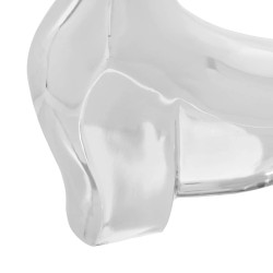 Sculpture de taureau Argenté 37 x 44 x 17 cm Aluminium 524365524365