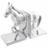 Serre-livres 2 pcs Argenté 11 x 14 x 25 cm Aluminium 524367524367