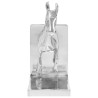Serre-livres 2 pcs Argenté 11 x 14 x 25 cm Aluminium 524367524367