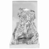 Serre-livres 2 pcs Argenté 12 x 15 x 18 cm Aluminium 524368524368