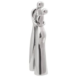 Sculpture Argenté 10 x 16 x 49 cm Aluminium 524369524369