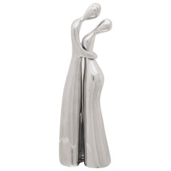 Sculpture Argenté 10 x 16 x 49 cm Aluminium 524369524369