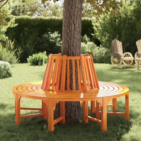 Banc d'arbre Ø 160 cm Bois 524370524370