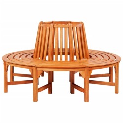 Banc d'arbre Ø 160 cm Bois 524370524370