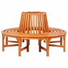 Banc d'arbre Ø 160 cm Bois 524370524370
