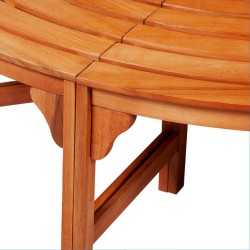 Banc d'arbre Ø 160 cm Bois 524370524370