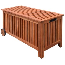 Boîte de rangement de jardin 118x52x58 cm Bois   524372524372