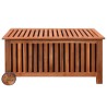 Boîte de rangement de jardin 118x52x58 cm Bois   524372524372