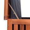 Boîte de rangement de jardin 118x52x58 cm Bois   524372524372