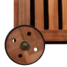 Boîte de rangement de jardin 118x52x58 cm Bois   524372524372
