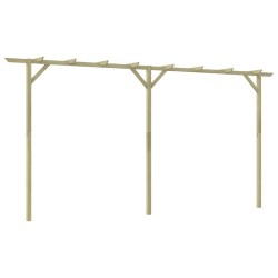 Pergola de jardin 410 x 40 x 203 cm Bois 524378524378