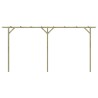 Pergola de jardin 410 x 40 x 203 cm Bois 524378524378