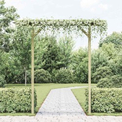 Pergola de jardin 205 x 40 x 203 cm Bois 524379524379