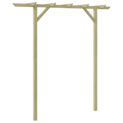 Pergola de jardin 205 x 40 x 203 cm Bois 524379524379