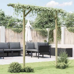 Pergola de jardin 205 x 40 x 203 cm Bois 524379524379