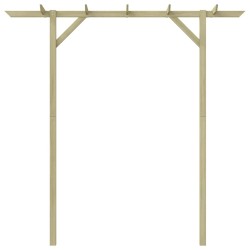 Pergola de jardin 205 x 40 x 203 cm Bois 524379524379
