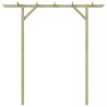 Pergola de jardin 205 x 40 x 203 cm Bois 524379524379