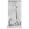 Serre-livres 2 pcs Argenté 11 x 12 x 19,5 cm Aluminium 524382524382