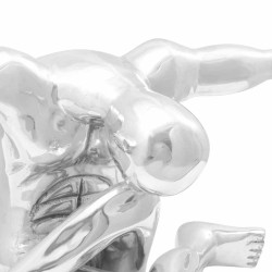 Sculpture Argenté 91,5 x 32 x 33 cm Aluminium 524384524384