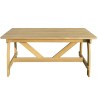 Table de jardin 150x74x75 cm Bois de pin imprégné 524387524387