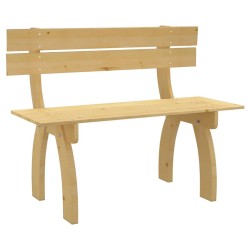 Banc de jardin 150 cm Bois de pin imprégné 524388524388