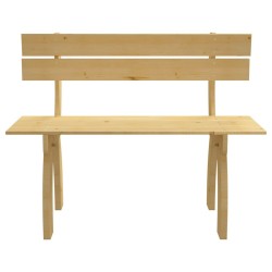Banc de jardin 150 cm Bois de pin imprégné 524388524388