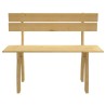 Banc de jardin 150 cm Bois de pin imprégné 524388524388