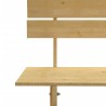 Banc de jardin 150 cm Bois de pin imprégné 524388524388