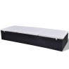Chaise longue Noir polyrotin 524393524393