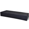 Chaise longue Noir polyrotin 524393524393