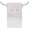 Serre-livres 2 pcs Argenté 21,5 x 15,5 x 20 cm Aluminium 524394524394