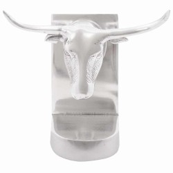 Serre-livres 2 pcs Argenté 21,5 x 15,5 x 20 cm Aluminium 524394524394