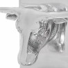 Serre-livres 2 pcs Argenté 21,5 x 15,5 x 20 cm Aluminium 524394524394