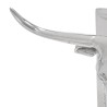 Serre-livres 2 pcs Argenté 21,5 x 15,5 x 20 cm Aluminium 524394524394
