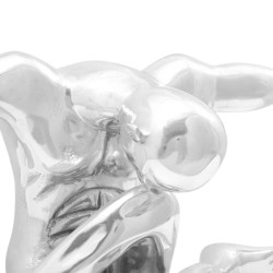 Sculpture Argenté 63 x 20 x 22 cm Aluminium 524395524395