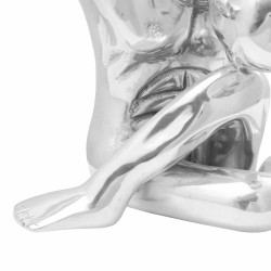Sculpture Argenté 63 x 20 x 22 cm Aluminium 524395524395